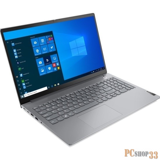 Ноутбук Lenovo ThinkBook 15 G2 15.6FHD_AG_300N_N/ CORE_I5-1135G7_2.4G_4C_MB/ 16GBDDR4_3200 (8+8)/ 512GB_SSD / INTEGRATED_IRIS_XE_GRAPHICS / W11_PRO_ENG/ Keyboard_eng/ MINERAL_GREY (ОС:ENG Keyb:ENG, Powercord EU)