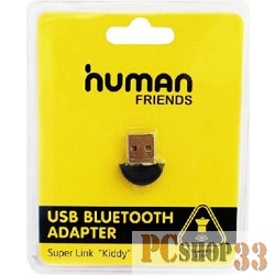 Переходник CBR Адаптер Bluetooth Human Friends Kiddy, V4.0, A2DP, 3 Мбит/сек., Kiddy