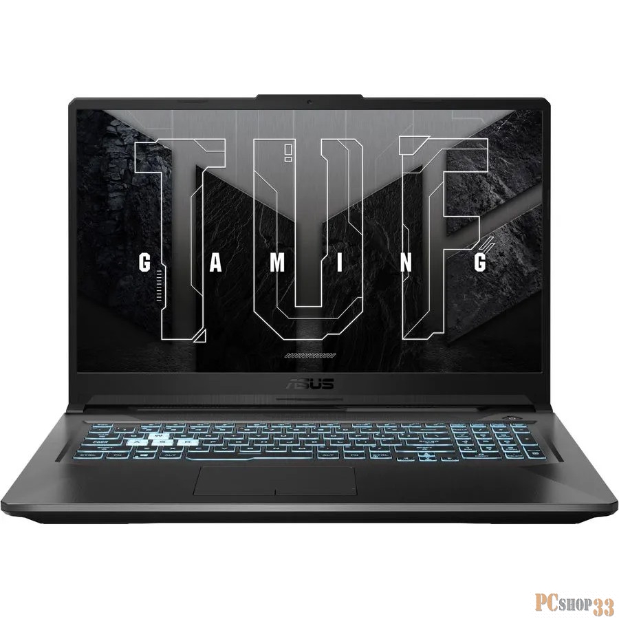 Ноутбук ASUS TUF Gaming A17 FA706IHRB-HX045, 17.3, IPS, AMD Ryzen 5 4600H 3.0ГГц, 16ГБ, 512ГБ SSD, NVIDIA GeForce GTX 1650 - 4096 Мб, noOS, 90NR07D5-M002P0, черный
