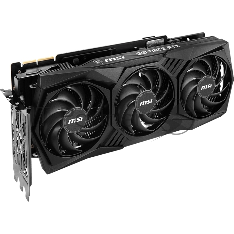 Видеокарта GeForce RTX 3090 Ti BLACK TRIO 24G