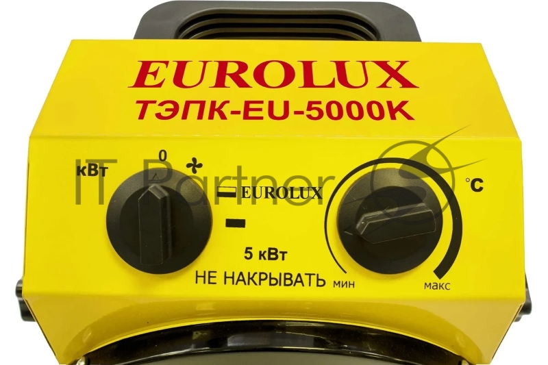 Пушка тепловая электрическая ТЭПК-EU-5000K круглая керамич. нагрев. элемент EUROLUX 67/1/38