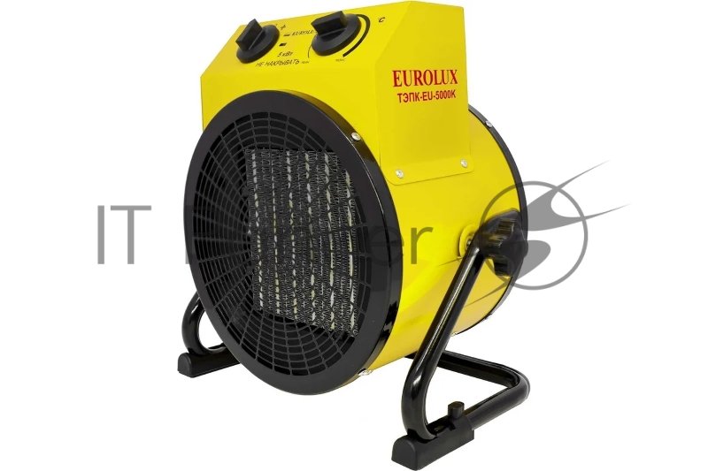 Пушка тепловая электрическая ТЭПК-EU-5000K круглая керамич. нагрев. элемент EUROLUX 67/1/38