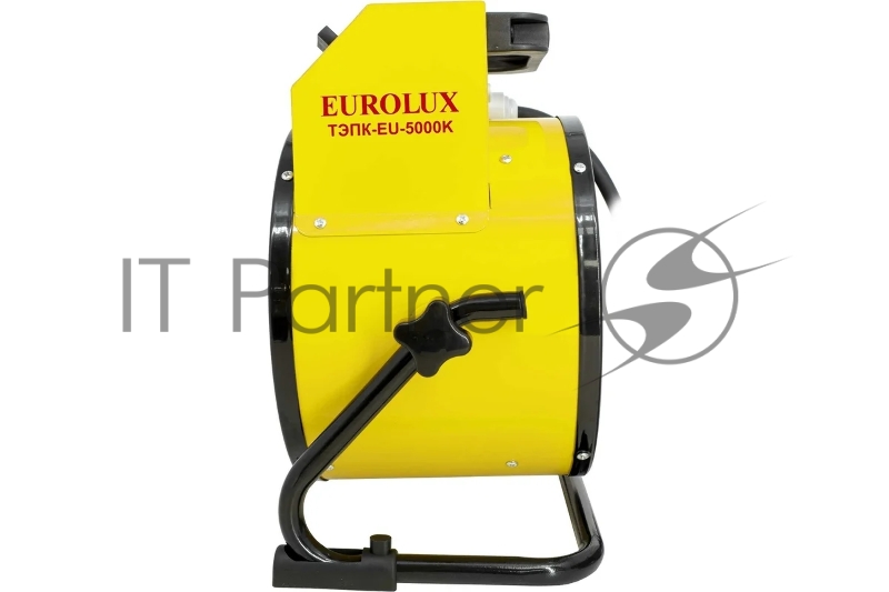 Пушка тепловая электрическая ТЭПК-EU-5000K круглая керамич. нагрев. элемент EUROLUX 67/1/38