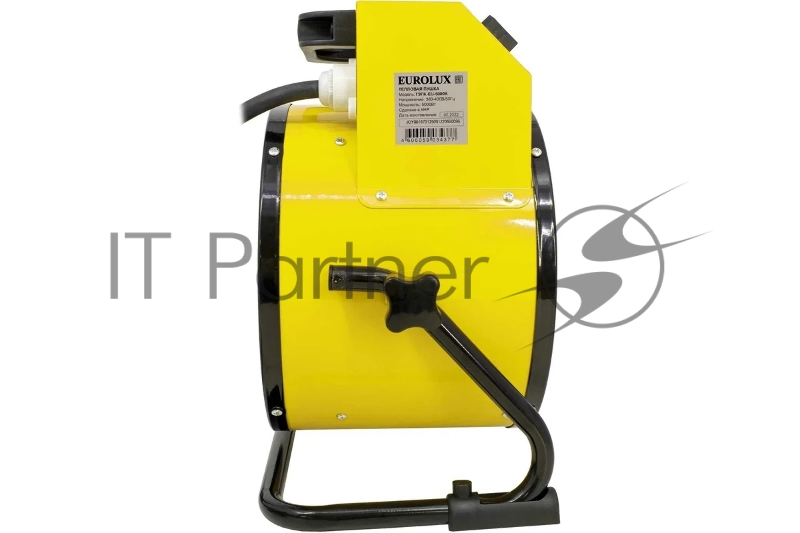 Пушка тепловая электрическая ТЭПК-EU-5000K круглая керамич. нагрев. элемент EUROLUX 67/1/38