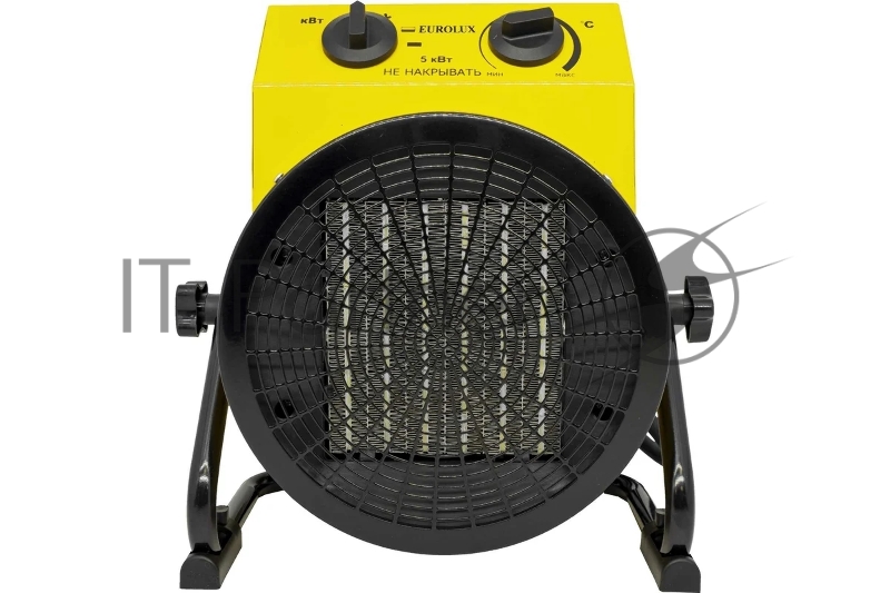 Пушка тепловая электрическая ТЭПК-EU-5000K круглая керамич. нагрев. элемент EUROLUX 67/1/38