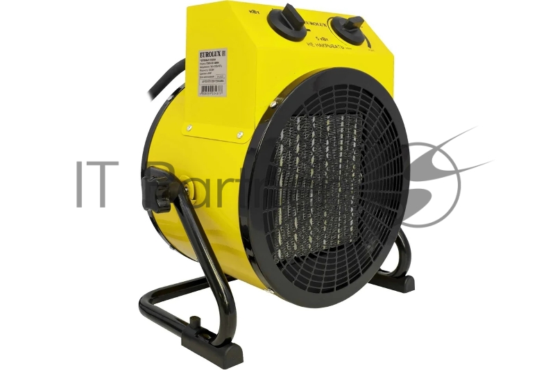 Пушка тепловая электрическая ТЭПК-EU-5000K круглая керамич. нагрев. элемент EUROLUX 67/1/38