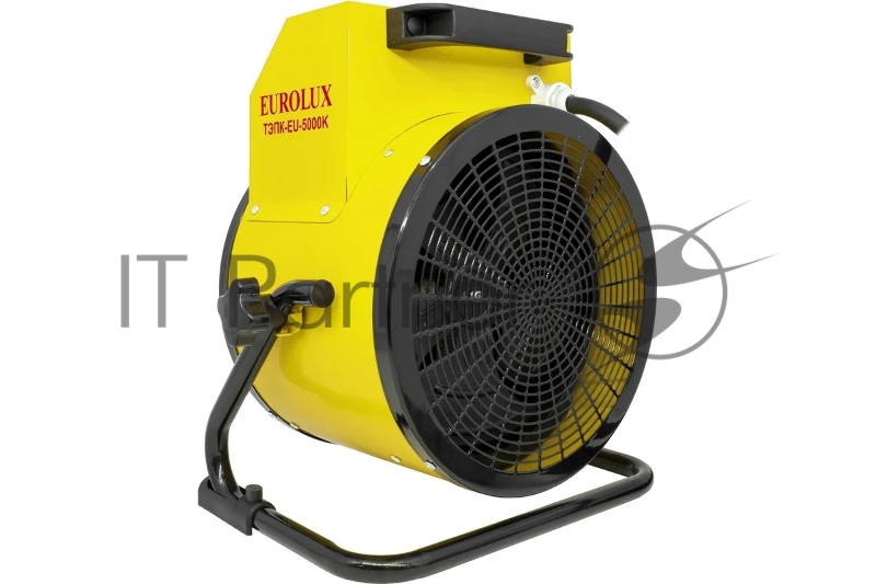 Пушка тепловая электрическая ТЭПК-EU-5000K круглая керамич. нагрев. элемент EUROLUX 67/1/38