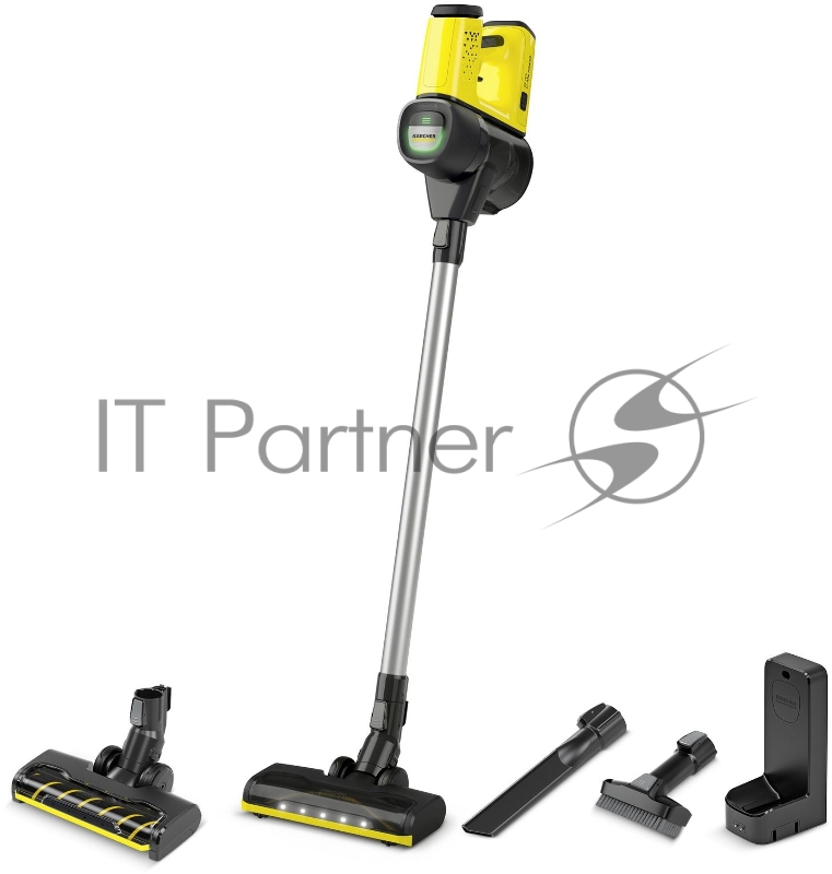 Пылесос ручной Karcher VC 6 Cordless our Family Limited Edition *EU черный/желтый