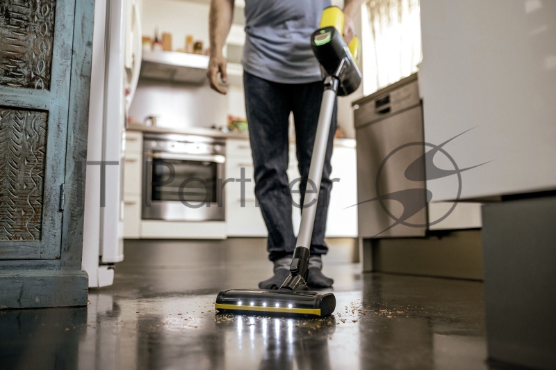 Пылесос ручной Karcher VC 6 Cordless our Family Limited Edition *EU черный/желтый