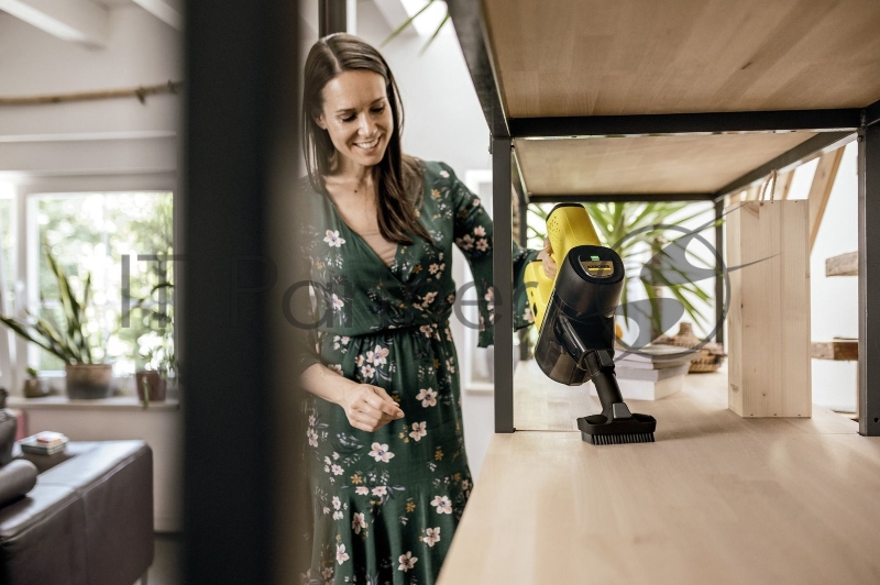 Пылесос ручной Karcher VC 6 Cordless our Family Limited Edition *EU черный/желтый