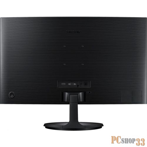 Монитор Samsung 23.5 C24F390FHR черный VA LED 4ms 16:9 HDMI матовая 3000:1 250cd 178гр/178гр 1920x1080 D-Sub FHD 3.3кг