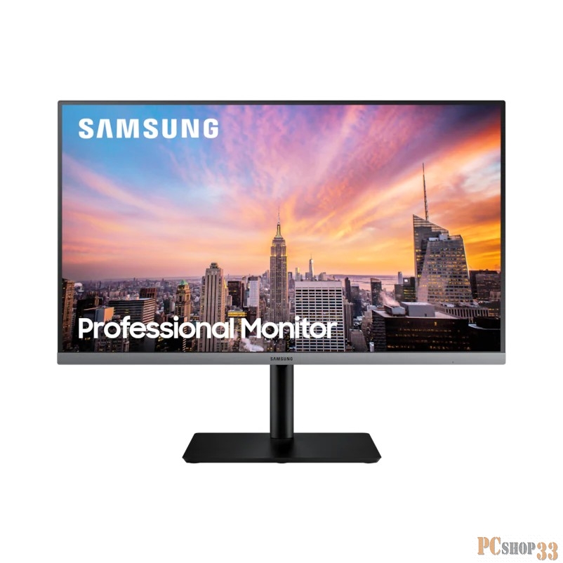 Монитор Samsung 27 S27R650FDU черный IPS LED 5ms 16:9 HDMI матовая HAS Pivot 1000:1 250cd 178гр/178гр 1920x1080 DisplayPort FHD USB 4.1кг