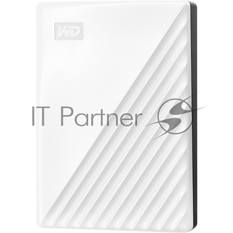 Накопитель Portable HDD 4TB WD My Passport (White), USB 3.2 Gen1, 107x75x19mm, 210g /12 мес./