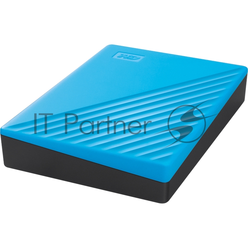 Накопитель Portable HDD 5TB WD My Passport (Blue), USB 3.2 Gen1, 107x75x19mm, 210g /12 мес./