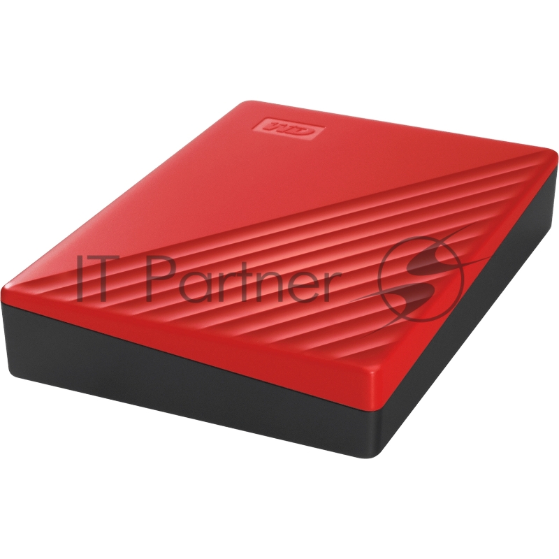 Накопитель Portable HDD 5TB WD My Passport (Red), USB 3.2 Gen1, 107x75x19mm, 210g /12 мес./