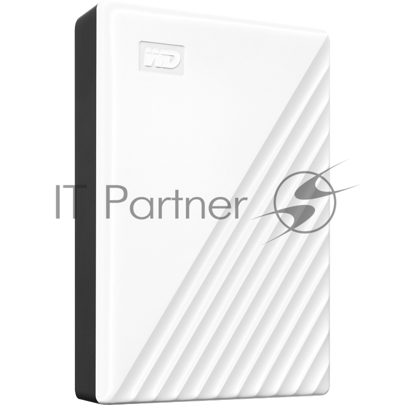 Накопитель Portable HDD 5TB WD My Passport (White), USB 3.2 Gen1, 107x75x19mm, 210g /12 мес./