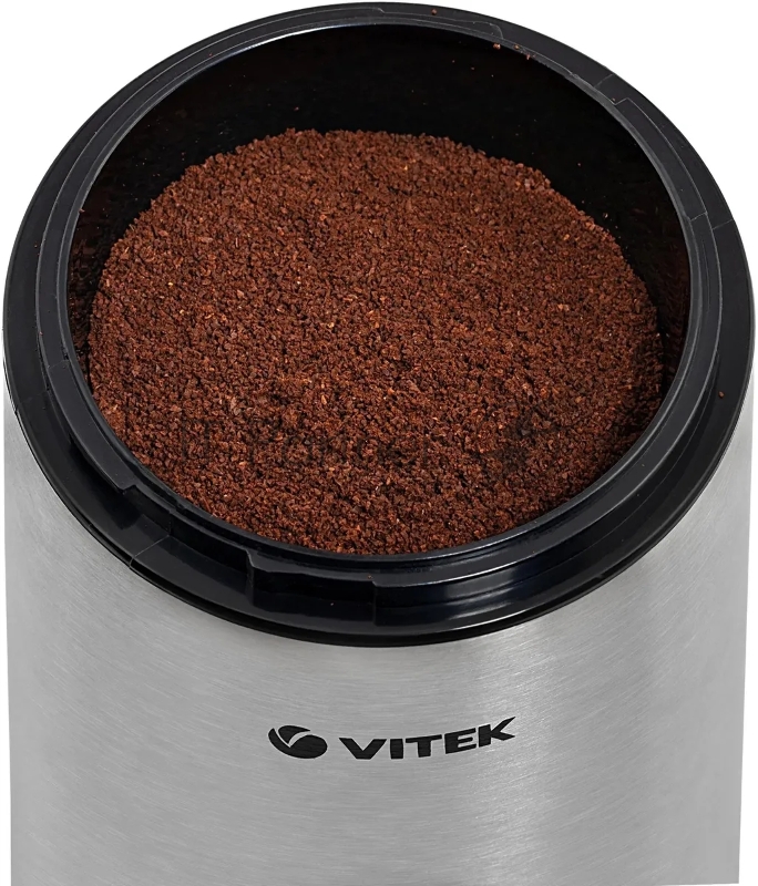 Кофемолка Vitek VT-1546-01 серебристый