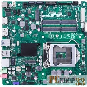 Материнская плата ASUS PRIME H310-T RTL {S1151, H310, PCI-E HDMI+DP GbLAN SATA Mini-ITX 2DDR4}