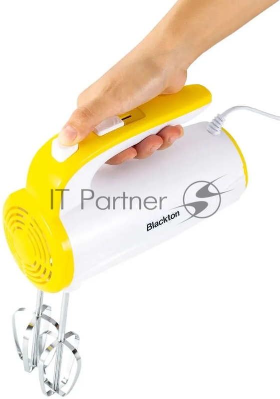 Ручной миксер Blackton Bt MX320 Белый-Желтый
