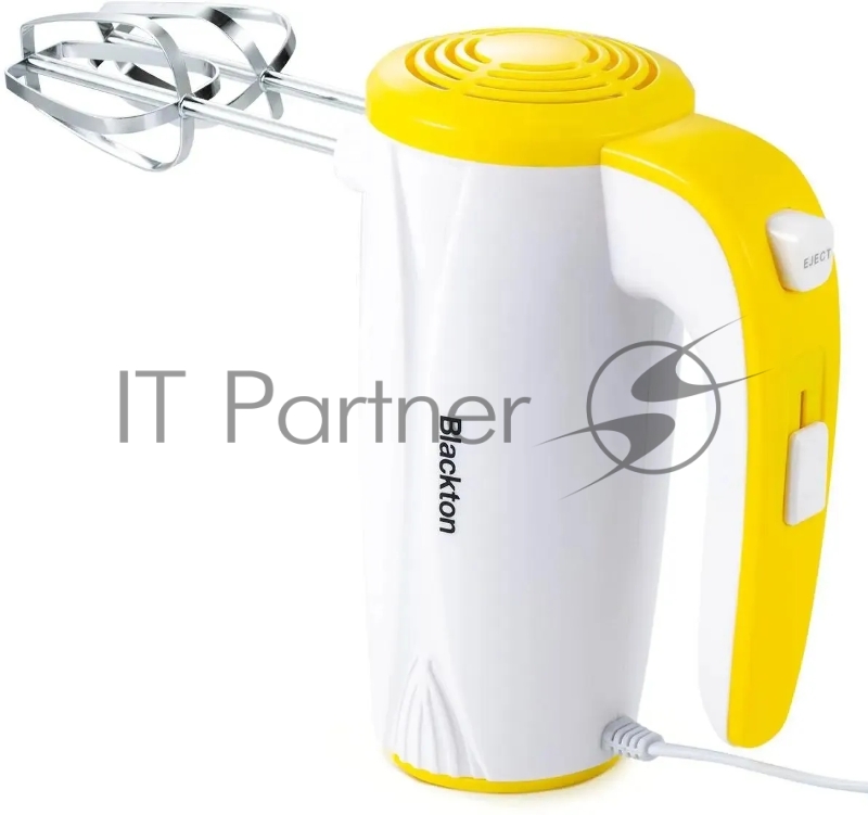 Ручной миксер Blackton Bt MX320 Белый-Желтый