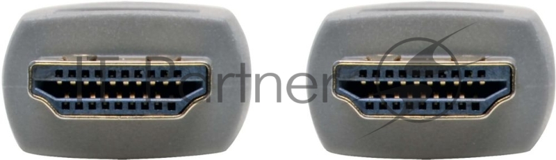 Кабель аудио-видео Tripplite P568-006-2A HDMI (m)/HDMI (m) 1.8м. Позолоченные контакты черный/серый
