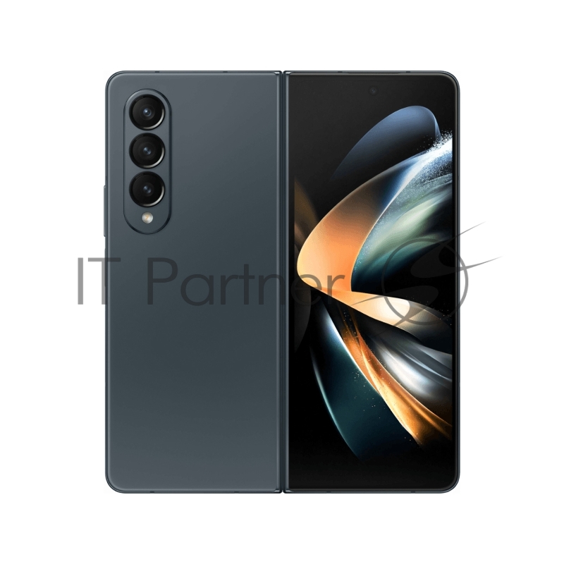 Смартфон Samsung Galaxy Z Fold4 Gray, 7,6+6,2 1812x2176 пикселей + 904x2316 пикселей, 1x3,18 ГГц+3x2,7 ГГц+4x2,0, 8 Core, 12 ГБ, 256GB, 50 МП+12 МП +10 МП/10 МП+4 МП, 2 Sim, 2G, 3G, LTE, 5.2, Wi-Fi, NFC, GPS, Type-C, 4400mAh, Android 12, 254 г, 155,1