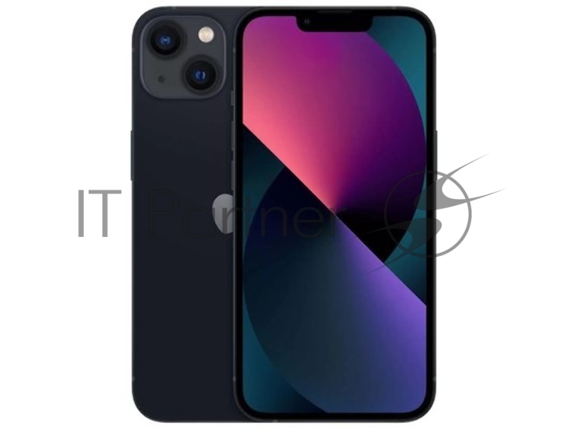 Смартфон APPLE iPhone 13 128 Gb Midnight MLML3LL/A A2482