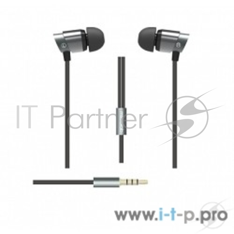 Наушники Microlab MICROLAB Наушники K764P gray, 20Hz - 20KHz