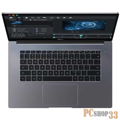 Ноутбук Huawei MateBook B3-520/15.6 1920x1080/Intel i5 1135G7/16G/SSD NVMe 512G/72%/TPM/Wi-Fi/Bluetooth/C 10 pro/1,56Kg/1y warranty (BohrDZ-WFH9A) (BDZ-WFH9A)