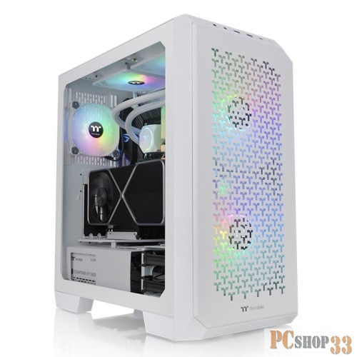 Корпус Thermaltake View 300 MX белый без БП ATX 6x120mm 6x140mm 3x200mm 2xUSB2.0 1xUSB3.0 audio bott PSU