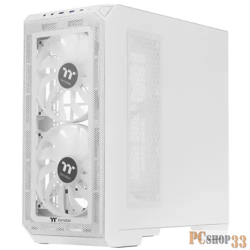 Корпус Thermaltake View 300 MX белый без БП ATX 6x120mm 6x140mm 3x200mm 2xUSB2.0 1xUSB3.0 audio bott PSU
