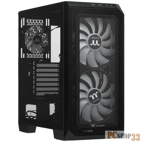 Корпус Thermaltake View 300 MX черный без БП ATX 6x120mm 6x140mm 3x200mm 2xUSB2.0 1xUSB3.0 audio bott PSU