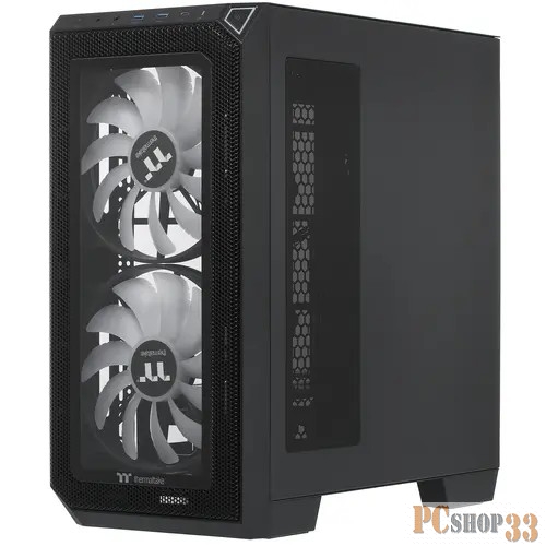 Корпус Thermaltake View 300 MX черный без БП ATX 6x120mm 6x140mm 3x200mm 2xUSB2.0 1xUSB3.0 audio bott PSU