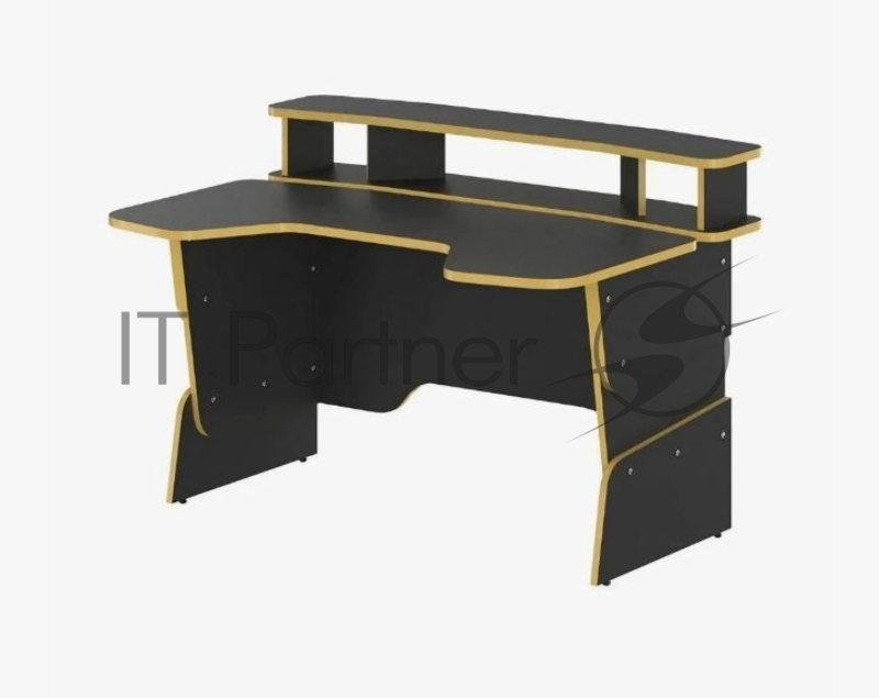 Игровой стол Skyland SKILL STG 1390 Антрацит/Желтый бриллиант (1360 x 1000 x 925 мм, ЛДСП)