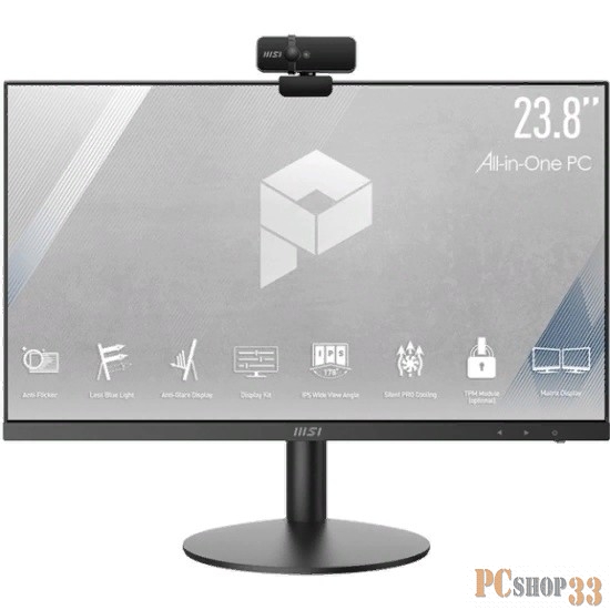 Моноблок MSI Pro AP241 11M-654XRU 23.8 Full HD i7 11700 (2.5) 16Gb SSD512Gb UHDG 730 noOS GbitEth WiFi BT 120W черный 1920x1080