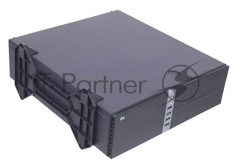 Компьютер IRU Office 310H5SF SFF i3 10105 (3.7) 8Gb SSD256Gb UHDG 630 Free DOS GbitEth 230W черный