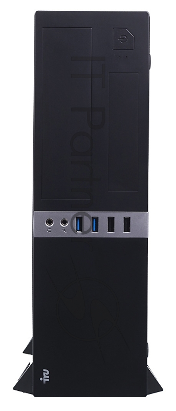 Компьютер IRU Office 310H5SF small form factor i5 11400 (2.6) 8Gb SSD256Gb UHDG 730 Free DOS GbitEth 300W черный