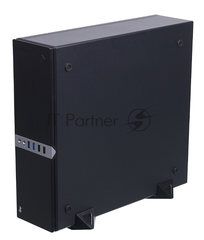 Компьютер IRU Office 310H5SF small form factor i5 11400 (2.6) 8Gb SSD256Gb UHDG 730 Free DOS GbitEth 300W черный