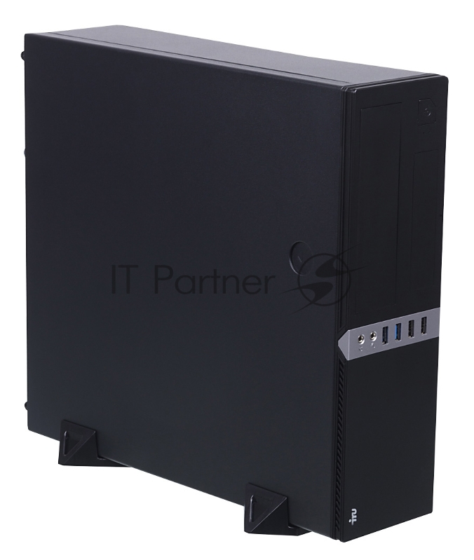 Компьютер IRU Office 310H5SF small form factor i5 11400 (2.6) 8Gb SSD256Gb UHDG 730 Free DOS GbitEth 300W черный