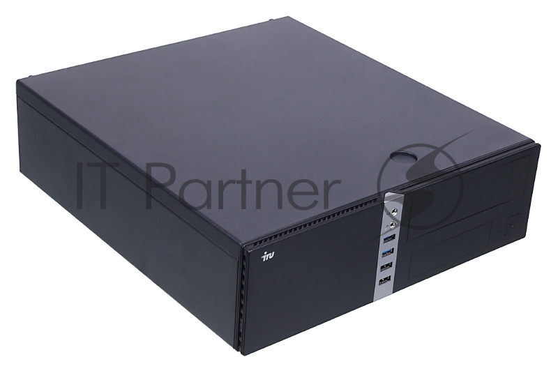 Компьютер IRU Office 310H5SF small form factor i5 11400 (2.6) 8Gb SSD256Gb UHDG 730 Free DOS GbitEth 300W черный
