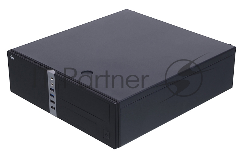 Компьютер IRU Office 310H5SF small form factor i5 11400 (2.6) 8Gb SSD256Gb UHDG 730 Free DOS GbitEth 300W черный
