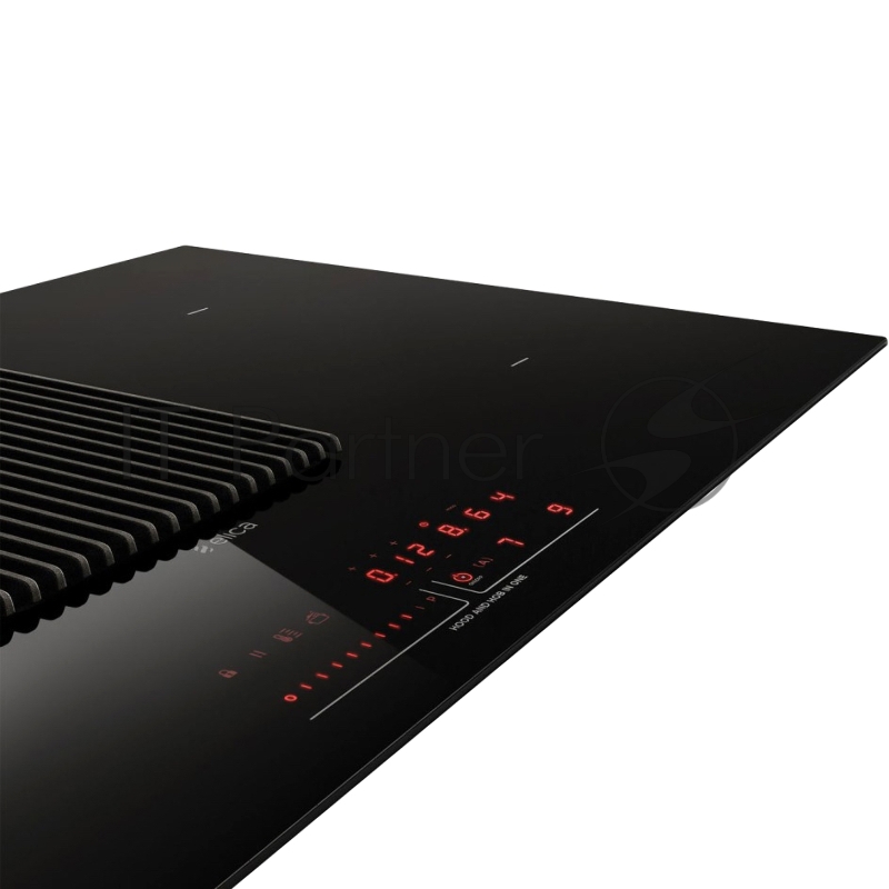 Индукционная панель+вытяжка ELICA NIKOLATESLA PRIME BL/F/83-PRF0143159A