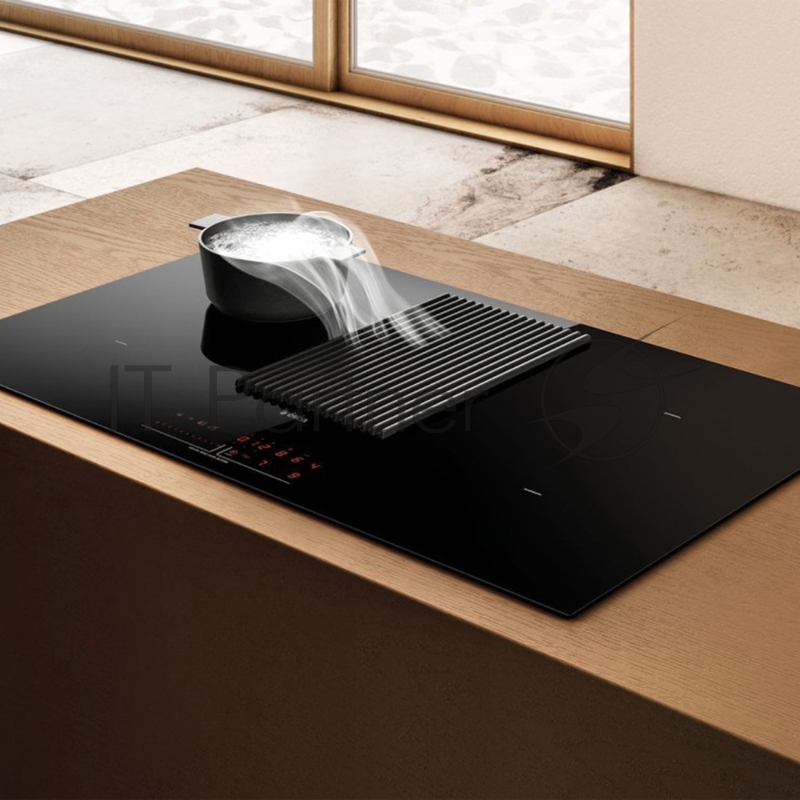 Индукционная панель+вытяжка ELICA NIKOLATESLA PRIME BL/F/83-PRF0143159A