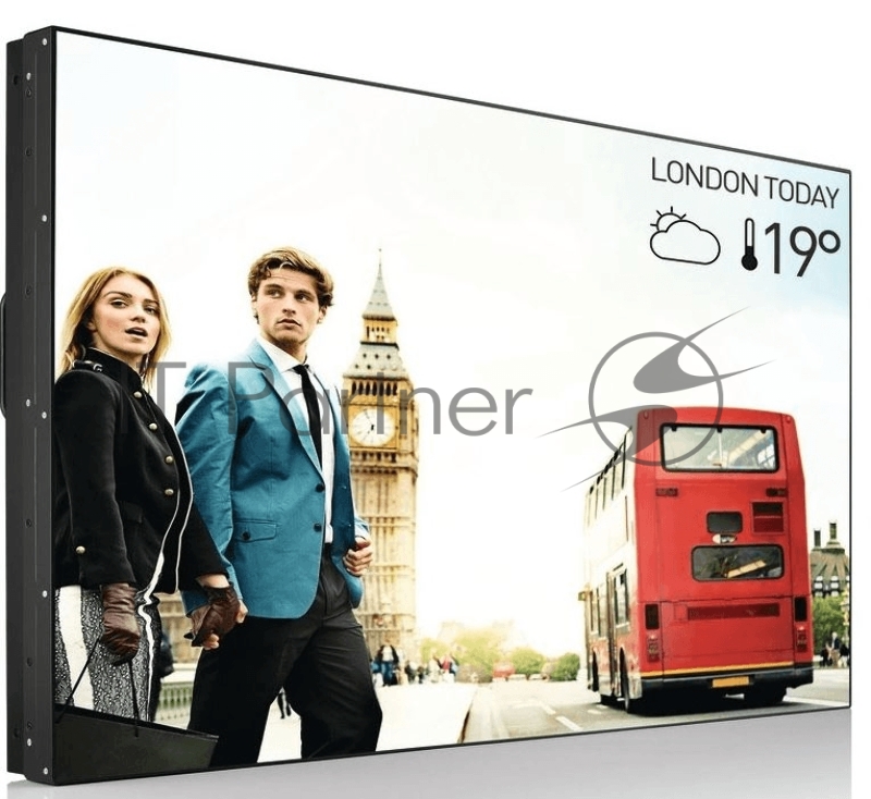 Широкоформатный дисплей (LFD) 54.6 1920x1080, 700cd/m2, 500K:1, 8 ms, 178x178