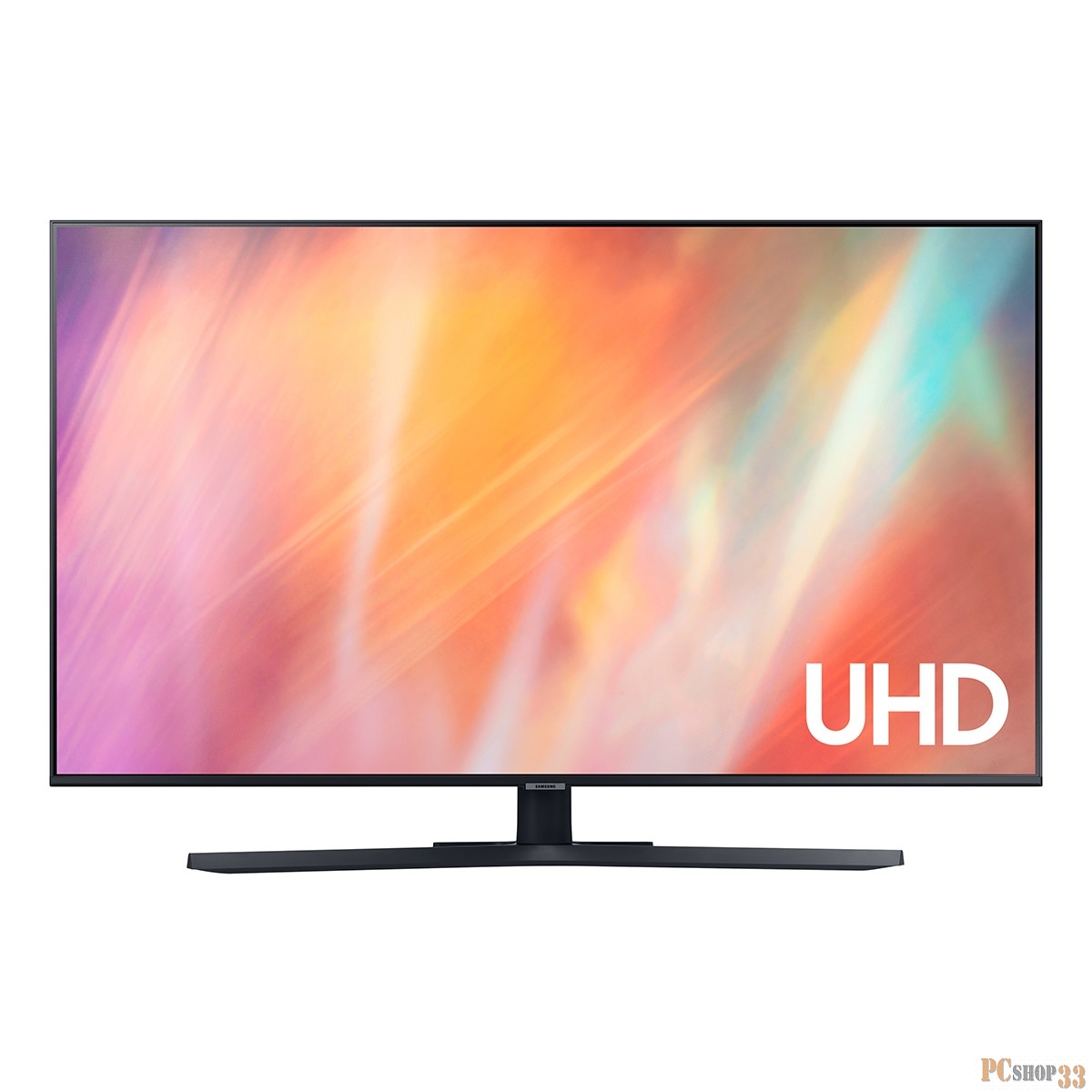 Телевизор LED Samsung 65 UE65AU7570UXRU 7 черный Ultra HD 60Hz DVB-T DVB-T2 DVB-C DVB-S DVB-S2 USB WiFi Smart TV (RUS)