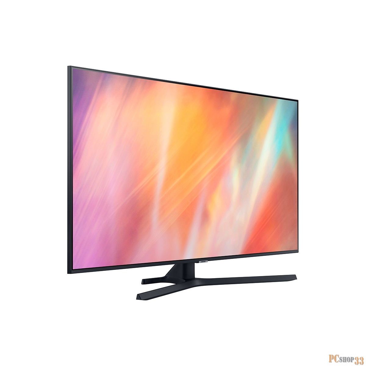 Телевизор LED Samsung 65 UE65AU7570UXRU 7 черный Ultra HD 60Hz DVB-T DVB-T2 DVB-C DVB-S DVB-S2 USB WiFi Smart TV (RUS)