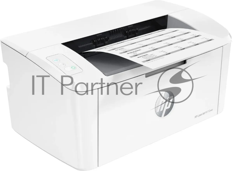 Принтер лазерный HP LaserJet M110we (А4, 600dpi, 21ppm, 32Mb, WiFi, USB) (7MD66E)