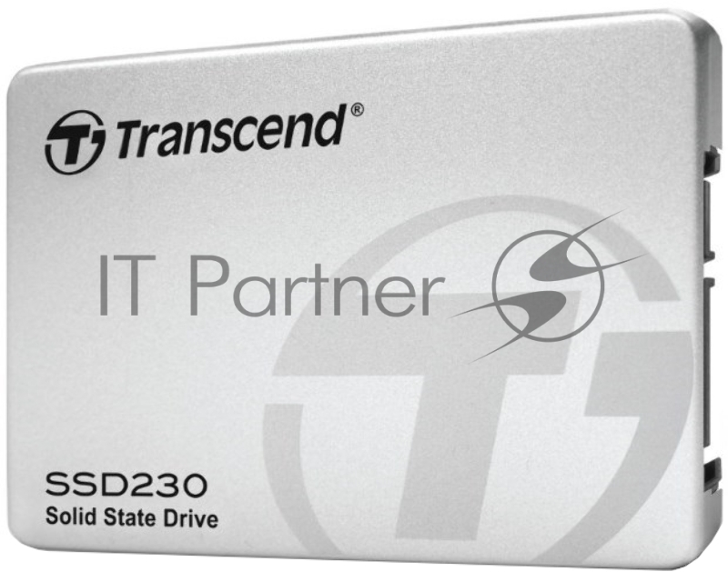 Накопитель SSD 2.5 Transcend 4.0Tb SSD230S <TS4TSSD230S> (SATA3, up to 560/520Mbs, 3D NAND, DRAM, 2240TBW, 7mm)