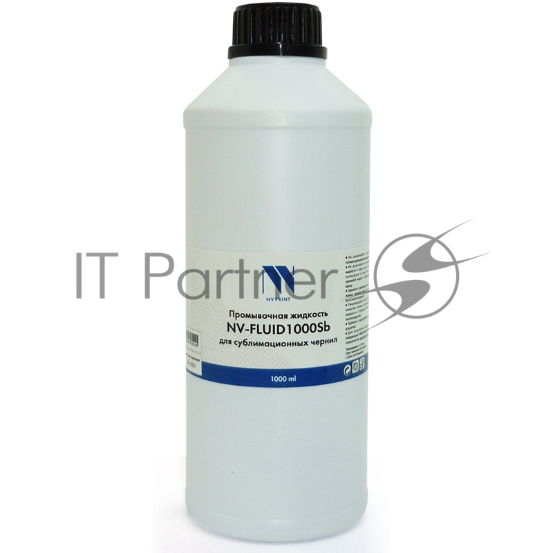 Промывочная жидкость NV PRINT для сублимационных чернил NV-FLUID1000Sb (1000ml), box