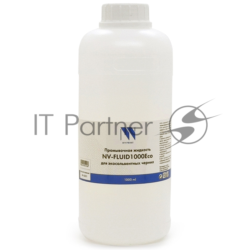 Промывочная жидкость NV PRINT для экосольвентных чернил NV-FLUID1000Eco (1000ml), box